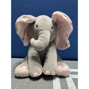 Dimple Animated Plush Singing Kaia Elephant with Peek-a-boo Interactive Feature